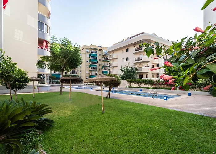 Sur Suites Del Sol Apartamento 3 Hab Y 2 Wc Con Gran Terraza Y Piscina A Pasos De La Playa