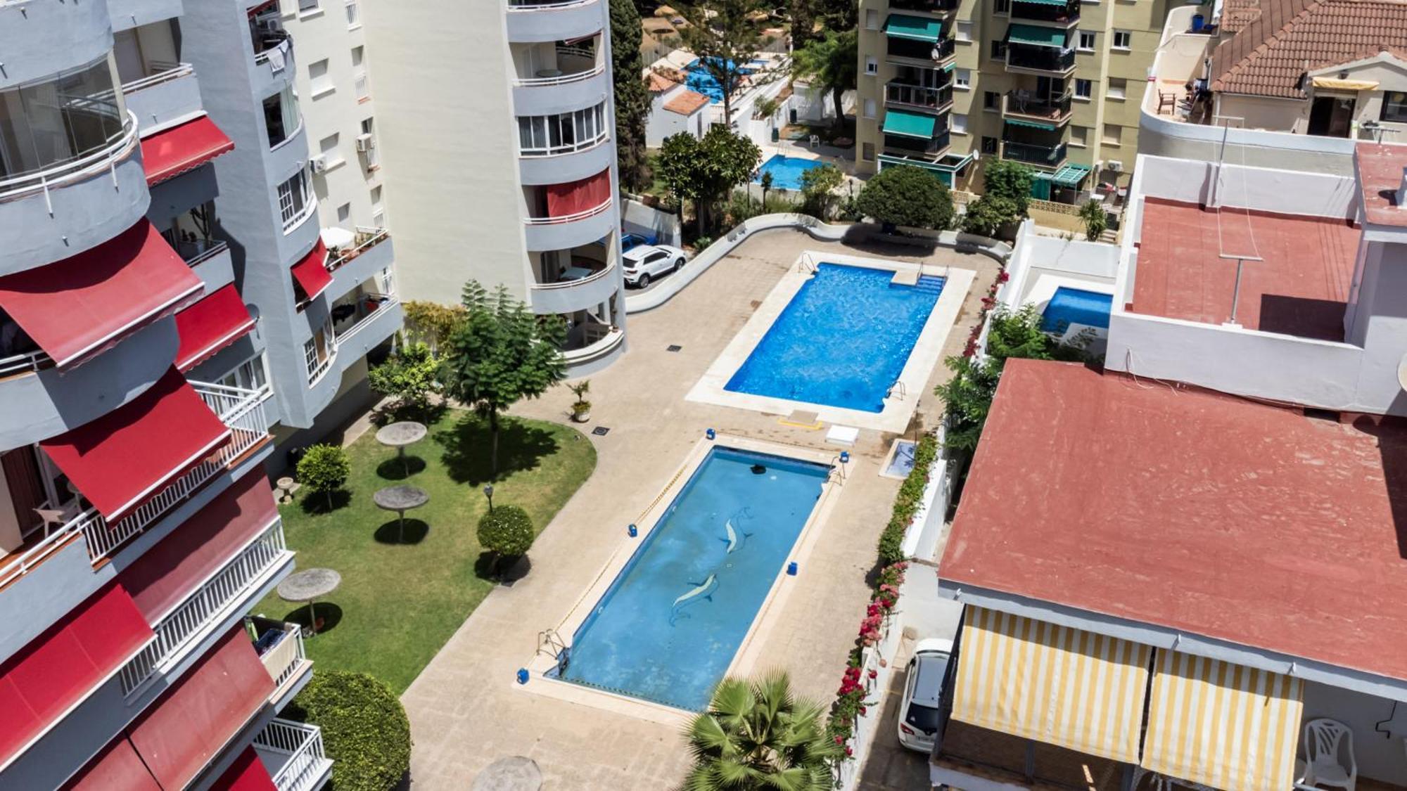 Apartment Sur Del Sol 3 Hab Y 2 Wc Con Gran Terraza Y Piscina A Pasos De La Playa