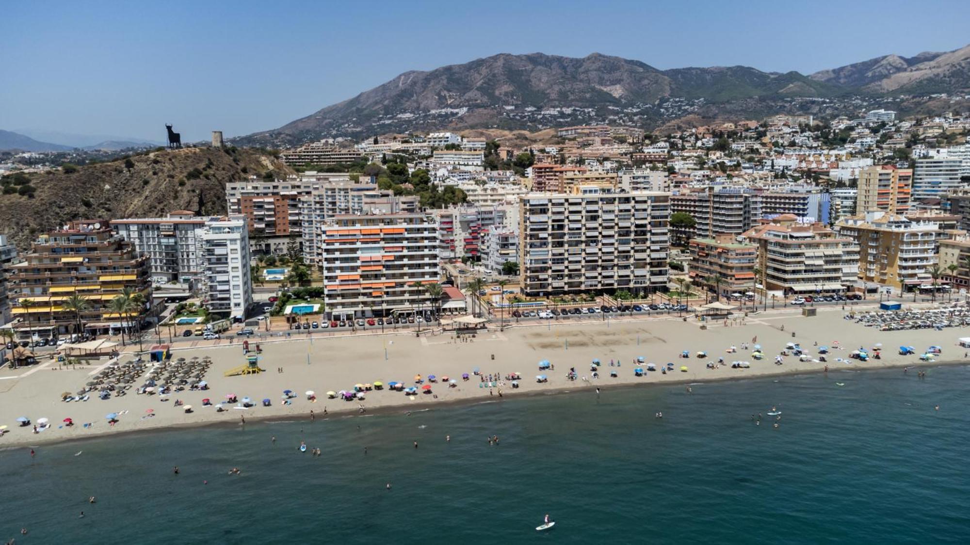Sur Del Sol 3 Hab Y 2 Wc Con Gran Terraza Y Piscina A Pasos De La Playa Appartement Fuengirola