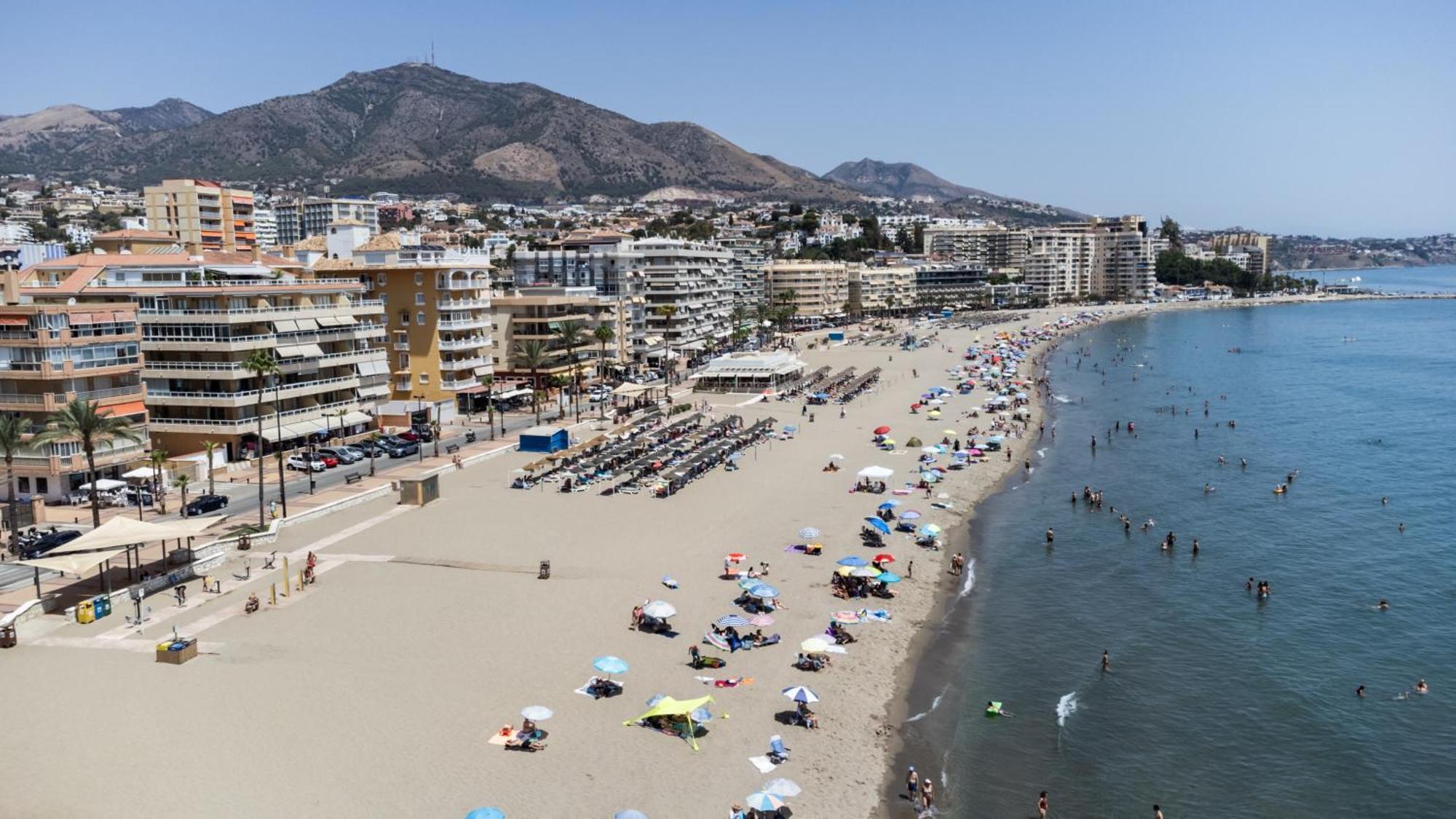 Sur Del Sol 3 Hab Y 2 Wc Con Gran Terraza Y Piscina A Pasos De La Playa Appartement