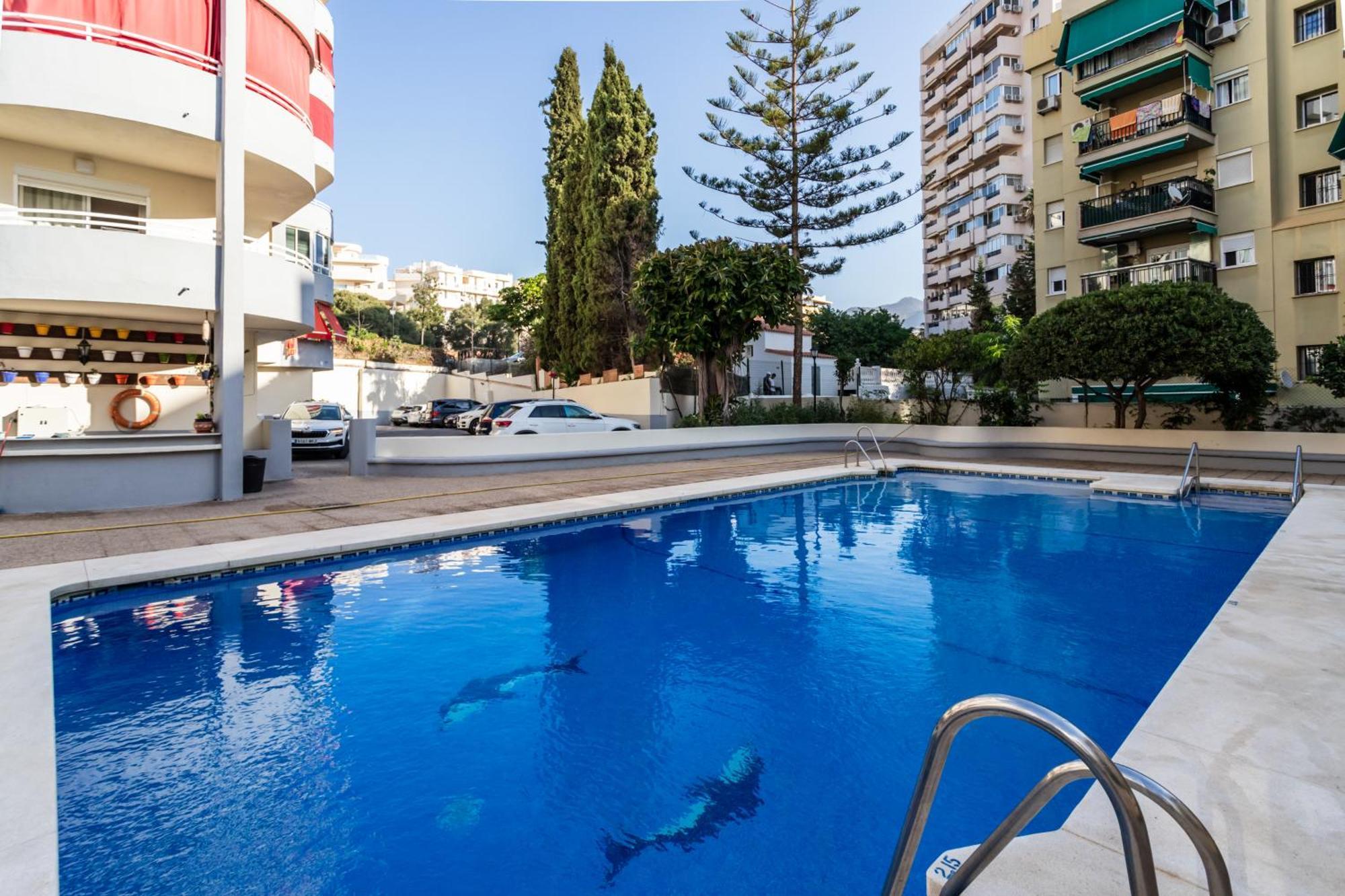 Sur Del Sol 3 Hab Y 2 Wc Con Gran Terraza Y Piscina A Pasos De La Playa