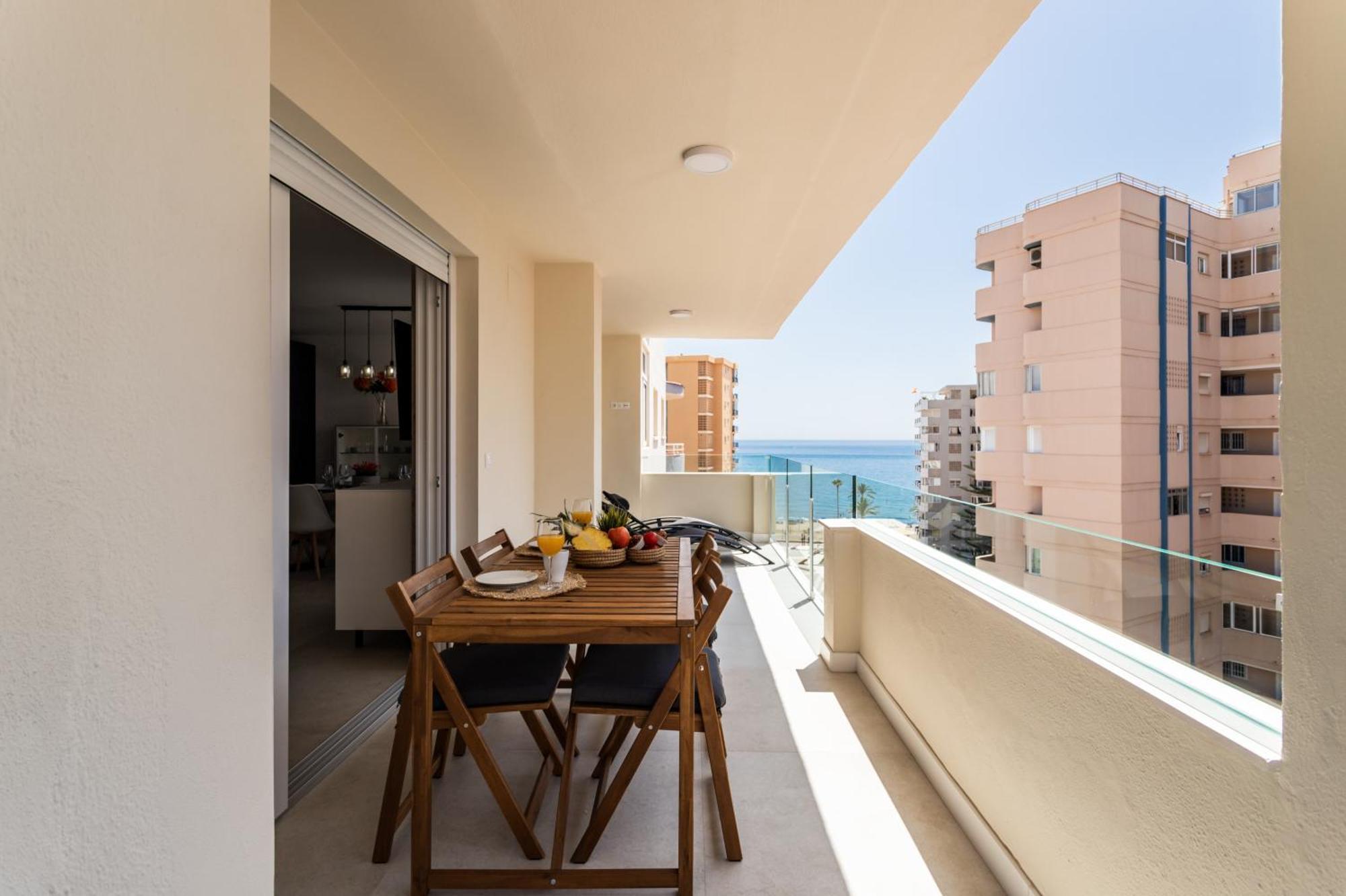 Appartement Sur Del Sol 3 Hab Y 2 Wc Con Gran Terraza Y Piscina A Pasos De La Playa *