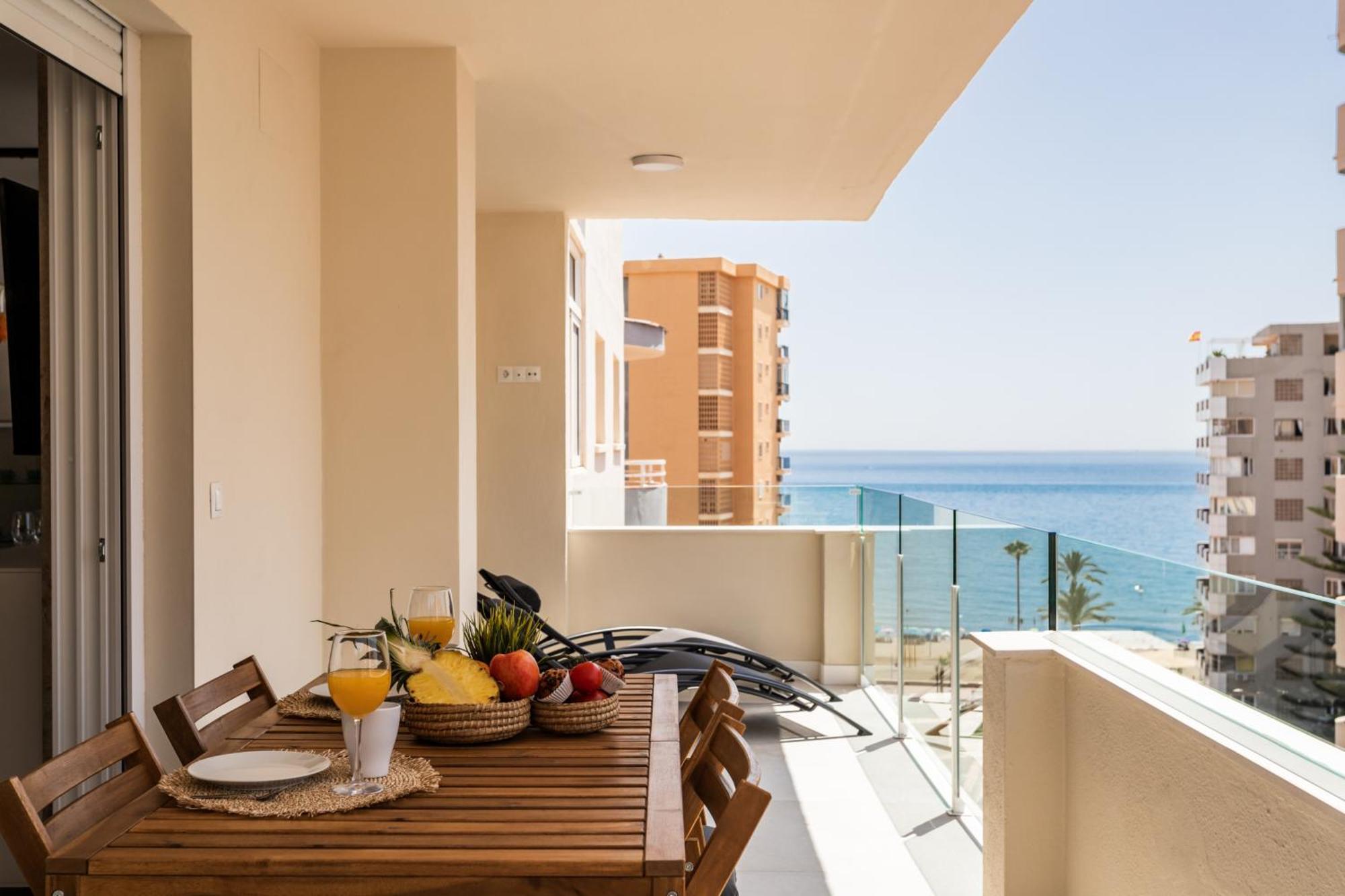 Sur Del Sol 3 Hab Y 2 Wc Con Gran Terraza Y Piscina A Pasos De La Playa