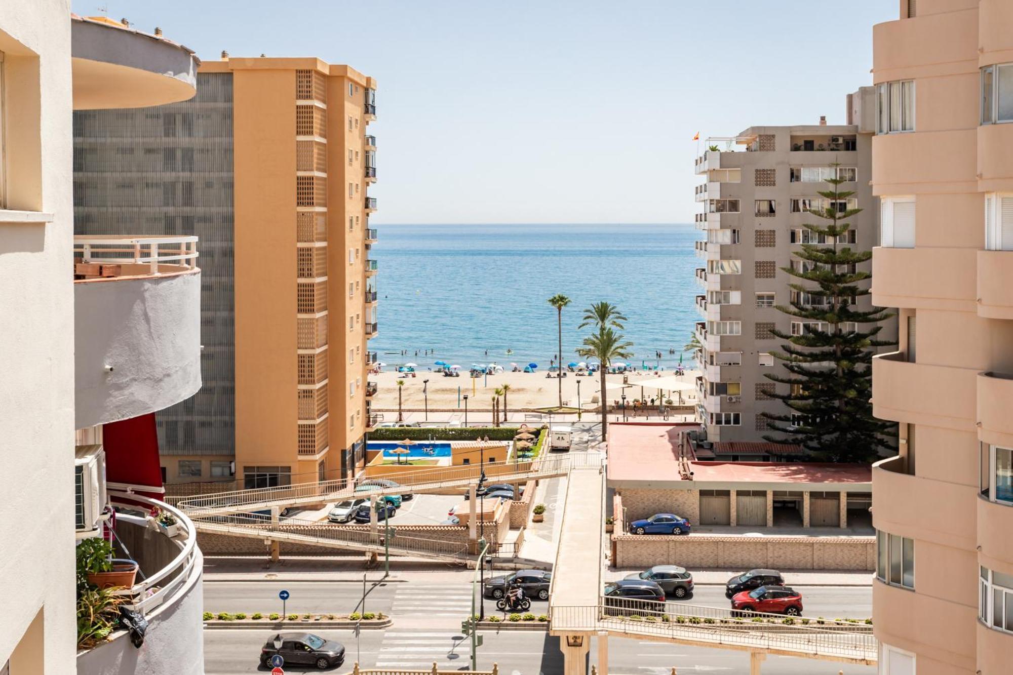 Sur Del Sol 3 Hab Y 2 Wc Con Gran Terraza Y Piscina A Pasos De La Playa Appartement