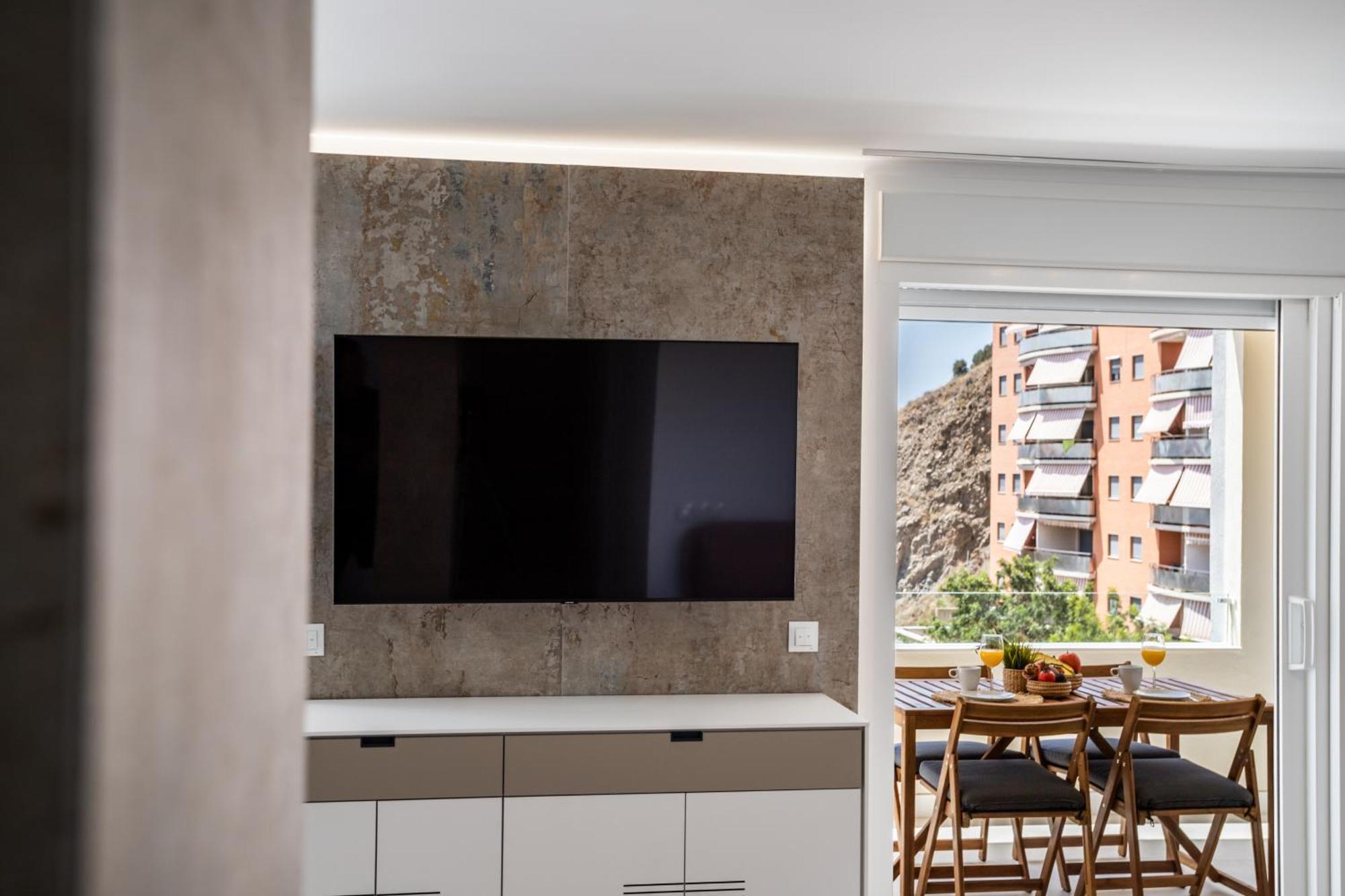 Sur Del Sol 3 Hab Y 2 Wc Con Gran Terraza Y Piscina A Pasos De La Playa * Fuengirola
