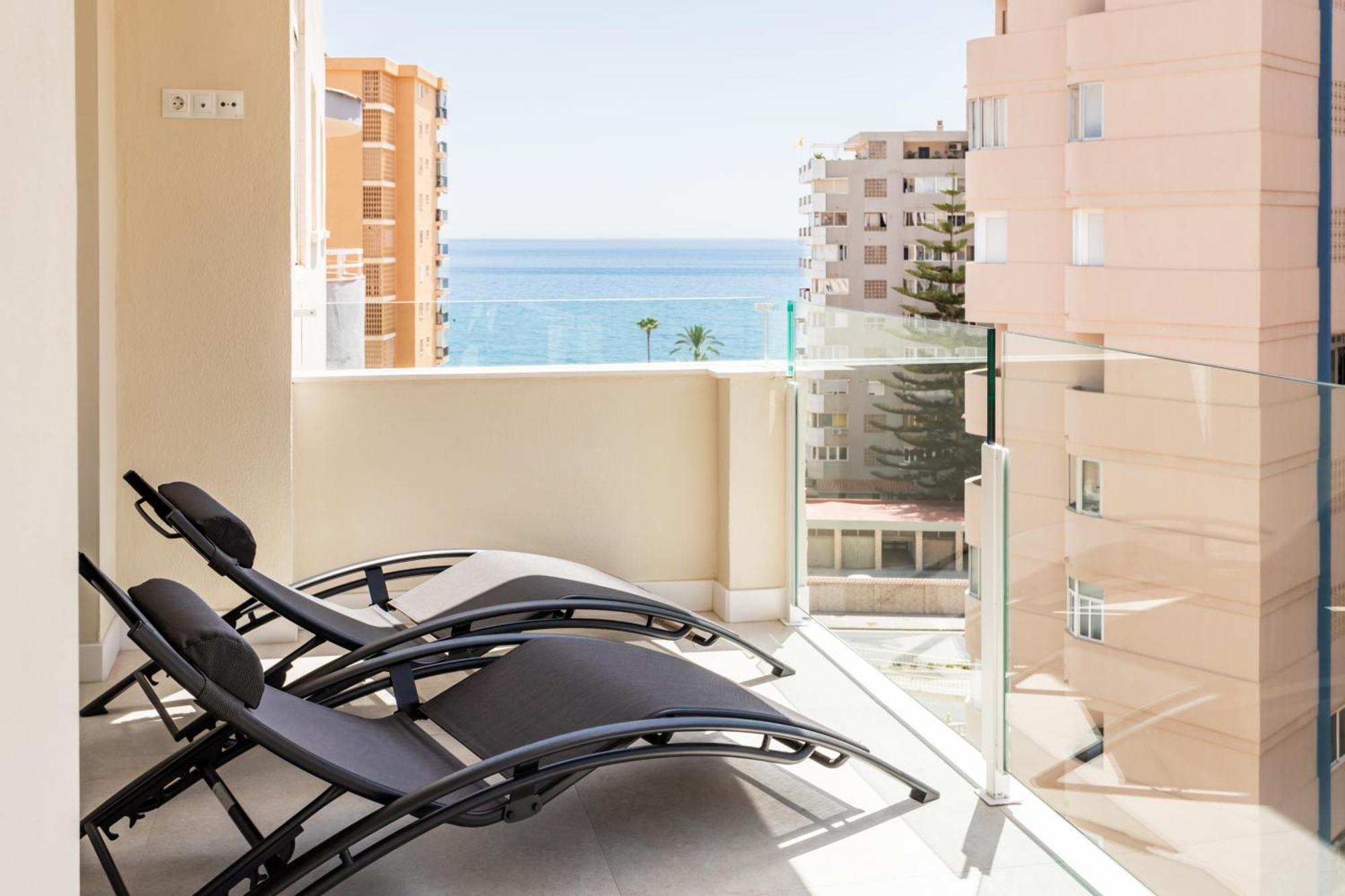 Sur Del Sol 3 Hab Y 2 Wc Con Gran Terraza Y Piscina A Pasos De La Playa Appartement